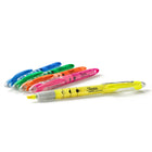 Sharpie Liquid Chisel Tip Pen-Style Highlighters - Assorted Colours - 5 Pack-Quick-drying, odourless and AP-certified nontoxic ink