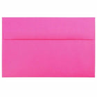 JAM Paper A10 Coloured Invitation Envelopes - 6 x 9.5 - Ultra Fuchsia Pink - 50 Pack-These envelopes are perfect to use for sending invitations, greeting cards, RSVP's, thank you cards, gifts for birthdays, graduations, holidays and more