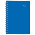 Mead 2027 Tropical Escape Weekly/Monthly Planner - 8-1/2" H x 5-1/2" W - Assorted Colours - Bilingual-Weekly: one week per two-page spread with tabs, monthly: one month per two-page spread with tabs