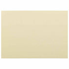 JAM Paper Strathmore Foldover Cards - 80 lb - A7 Size - 5.25" x 7.25" - Ivory Wove - 25 Pack-Size: A7 (5 1/4" x 7 1/4")