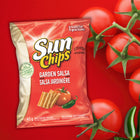 Sunchips Multigrains Garden Salsa Flavour - 40g - 40 Pack-Whole Grain Corn Chip