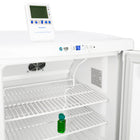 Danby DH032A1W Health 3.2 cu. ft. Medical Fridge - White-High/Low Alarm: Alarm sounds when fridge air temperature rises or falls of set range