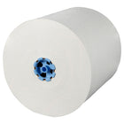 Scott Pro Hard Roll Paper Towels - Blue Core - 900' L - White - 6 Case-These paper towels meet EPA minimum standards, and are FSC certified and ECO Logo certified