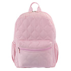 Pep Rally 18" Quilted Backpack - Sweet Boho - Pink-Pink, polyester material
