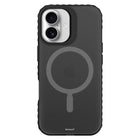 Nimbus9 Stratus 2 Compatible with MagSafe Case for iPhone 17 - Smoke-The integrated kickstand adds convenience, allowing for hands-free viewing whether you're on a video call, streaming, or following a recipe