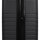 Reebok Repetition 26" Hardside Check-in Luggage - Spinner - Black-Reinforced side handles