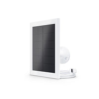 Arlo Solar Panel Charger for 2nd Gen Essential Cameras - White-Designed for Arlo Essential outdoor camera (2nd Generation) and Arlo Essential XL outdoor camera (2nd Generation)