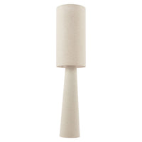 Zuo Heaven Floor Lamp - Beige-Works with dimmer (Dimmer Not Included)