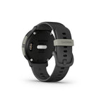 Garmin Bounce 2 Kids Smartwatch - 43mm - Slate Grey-ASSISTANCE - If your child needs help and the assistance feature is activated, rest assured that family contacts will be called and sent a message with a LiveTrack location sharing link to your child’s live location.