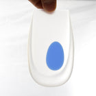 Impacto Blue Dot Heel Cup, Large-Men 5-7 Women 7-9