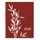 Blueline 2027 DuraGlobe Monthly Planner with Twin-Wire Binding and Semiflexible Cover - 8-7/8" x 7-1/8" - Bilingual-Twin-wire binding with semi-flexible cover (sturdy back cover)