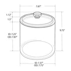 Azar Container - 1.34 Gallon-Includes airtight lid