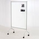 Safco Onyx Mesh Metal Marker Organizer - Black-5" W shelf for storing marker board eraser