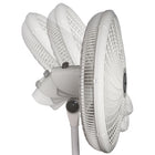 Lasko 18" Adjustable Cyclone Pedestal Fan-Tilt-back fan head to direct airflow
