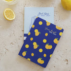 Letts Academic Weekly Planner - August to July - 8 1/4" H x 5 7/8" W - Citrus Design - Multilingual-Mood trackers