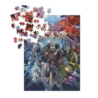 Dark Horse The Witcher 3: Wild Hunt Monster Faction Puzzle - 1000 Pieces-AGE: 3+