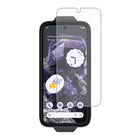 AXS ARMORGlass Pro Screen Protector with installation tray for Google Pixel 8a-Includes an installation tray for flawless application