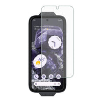 AXS ARMORGlass Pro Screen Protector with installation tray for Google Pixel 8a-Includes an installation tray for flawless application