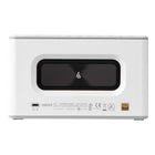 Edifier QD25 BT Hi-Res Audio Dynamic Sound 25W RMS Portable Speaker with Splendid Light and TWS Pairing - White-Customizable sound profiles: Select from four preset sound effects—music, gaming, movies, and outdoor—or fine-tune your own sound profile through the apps for a personalized listening experience