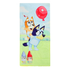 Danawares Bluey Sleeping Bag-2-in-1 Design: The full-length zipper lets kids use it as a traditional sleeping bag or unzip it into a cozy blanket for extra versatility