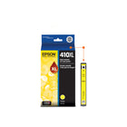 Epson T410 Ink Cartridge - High Capacity - Yellow-Brilliant prints on both plain and glossy paper