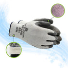 Atlas Everyday Winter Natural Rubber Latex Rough Grip Glove - Cotton/Poly Acrylic Liner - Grey/White - XLarge - 2 Pack-Rough Grip