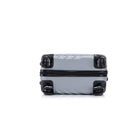 Swiss Traveller Steelara 3-Piece Hardside Luggage Set- Titanium Silver-10