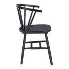 Zuo Stenger Dining Chair - Black - Set of 2-3 year limited warranty