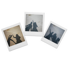 Fujifilm - Appareil instantané instax SQUARE 2 - Bleu ardoise-Offert en 3 couleurs : bleu ardoise, blanc brumeux et rouge brique 
