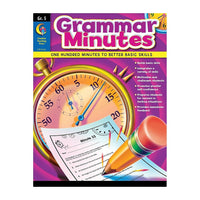 Creative Teaching Press Grammar Minutes Book (CTP6123) - Grade 5-Age group and grade: Ages 10 - 11 years and grade 5th
