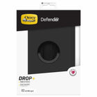 Otterbox Defender Case for iPad mini (A17 Pro / 6th generation) – Black-Holder and storage for Apple Pencil in shield stand