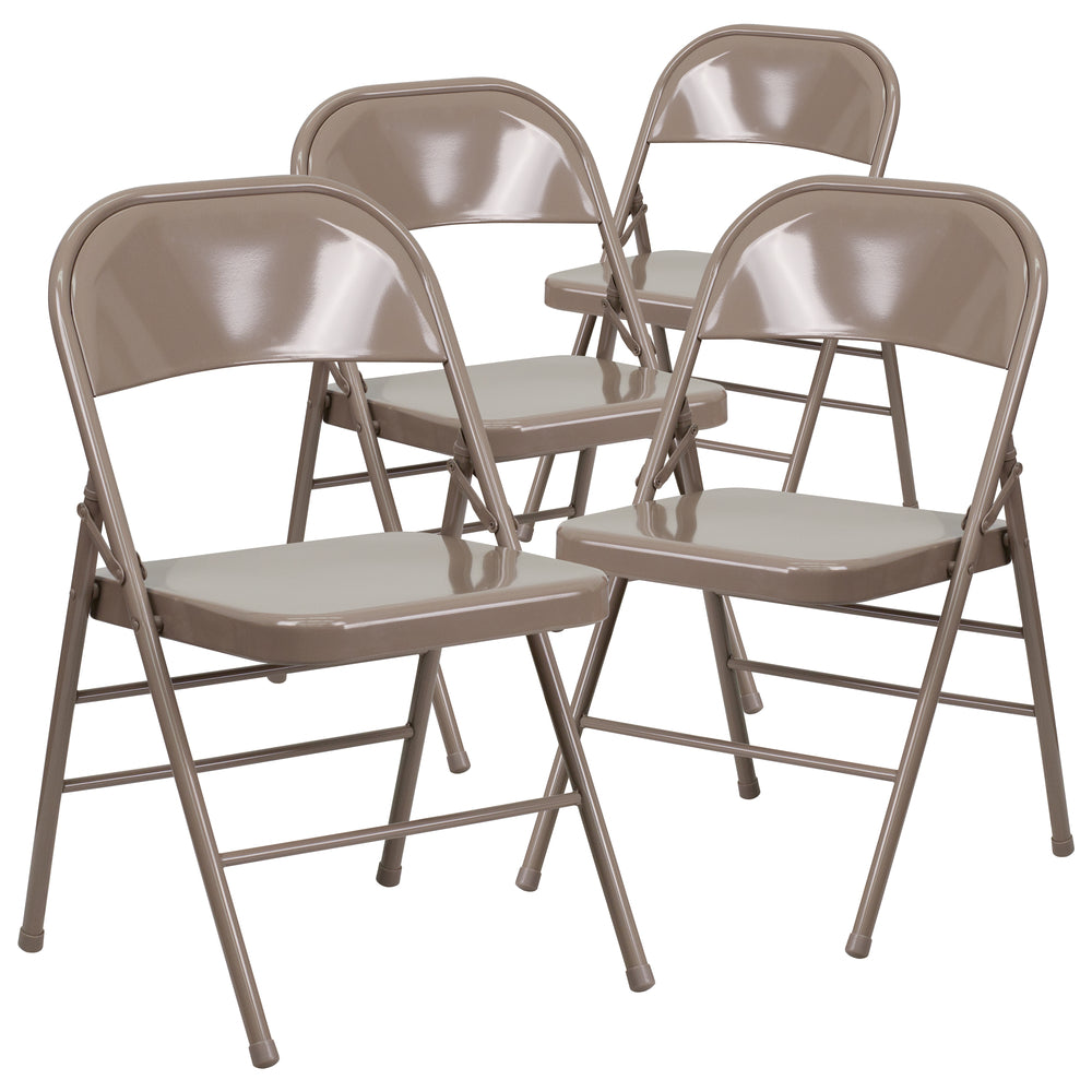 Flash Furniture HERCULES Series Triple Braced & Double Hinged