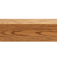 Entrepot La Grange Floating Beam Fireplace Mantel - 60" L x 7" D x 5" T - Honey-Includes Support