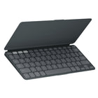 Logitech Keys-To-Go 2 Portable Bluetooth Tablet Keyboard with Built-in Cover - Graphite-The super slim, lightweight design of this portable Bluetooth keyboard makes it easy to pack and go - it’s the perfect companion to your tablet or other mobile device