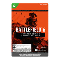 Battlefield 6: Phantom Edition for Xbox Series X|S [Digital Download]-Genre: Shooter