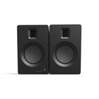 Kanto TUK Powered Bluetooth Speaker with Headphone Out - USB DAC - Dedicated Phono Pre-amp - Matte Black-Featuring 5.25" aluminum concave drivers that produce balanced mid-range and deep bass response