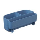 b.box Silicone Bento Tray Mini Lunchbox - Ocean-Creates additional ‘bento’ sections for smaller portions and more meal options