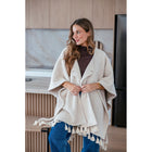 Warmür The Original Office Chair Blanket - One Size - Beige-Wheel safe length helps prevent dragging so your chair can roll freely