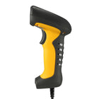 Adesso NUSCAN 5200 Bluetooth/Wireless Antimicrobial and Waterproof 2D Barcode Scanner - Black-Equipped with its CMOS sensor the device has a scanning range up to 18 inches offering fast and accurate scanning results.