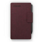 reMarkable Mosaic Weave Book Folio for Paper Pro Move - Burgundy-Book-like design