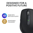 Logitech MX Anywhere 3S Compact Wireless Mouse - Black-10