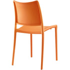 Modway Hipster Dining Side Chair - Orange-For indoor or outdoor use