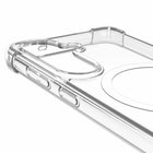 Blu Element Dropzone Rugged Cell Phone Case with Magnets for Galaxy S26 - Clear-Ultra-thin proﬁle