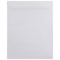 JAM Paper 11.5 x 14.5 Open End Envelopes, White, 1000 Pack (01623201B)-White