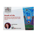 Oscardo Breath of Life by Leah Dorion Lunch Bag-Insulated & Food-Safe Lunch Bag - Keeps food and beverages cool or warm for up to 4 hours. Made from PVC-free, BPA-free, and latex-free materials for safe, everyday use