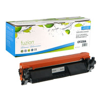 fuzion HP 30A (CF230A) Compatible Toner Cartridge - Standard Yield - Black-Ink Colour: Black