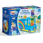 Hand2Mind Numberblocks Rainbow Counting Bus - Set of 3-Hop on the Numberland Bus and count with us! Practice counting, number sequencing, and more! Designed with shapes, numbers, and embedded features to encourage number fun