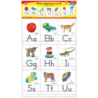 TREND enterprises Photo Alphabet Cards Zaner-Bloser Manuscript Bulletin Board Set-Size: 8 1/4"(L) x 5 3/4"(W)