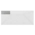 JAM Paper Mailing Address Labels, 1" x 2.63", Silver Metallic, 120 Pack (40732536)-Silver metallic