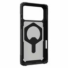 UAG Plasma XTE Compatible with MagSafe Rugged Case for iPhone 17 Pro Max - Black/Pop Orange-Multiple Customizable viewing angles
